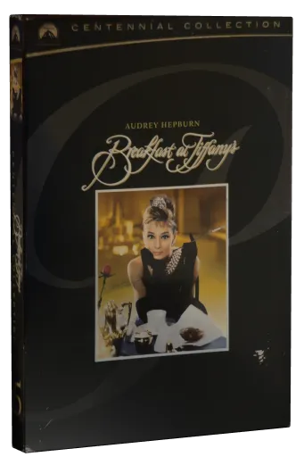 Breakfast at Tiffany's DVD cover