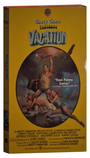 National Lampoon's Vacation VHS, BBC / Warner Home Video
