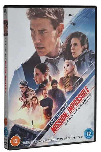 Mission: Impossible - Dead Reckoning Part One DVD, Paramount Pictures Home Entertainment