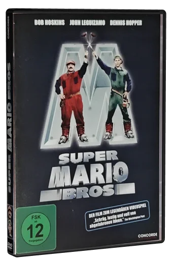 Super Mario Bros. DVD, Concorde