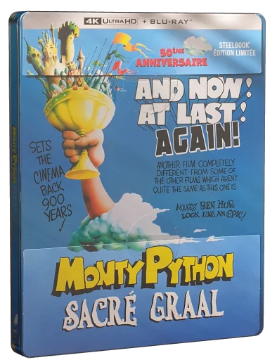 Monty Python and the Holy Grail 4K-UHD, Sony Pictures Home Entertainment