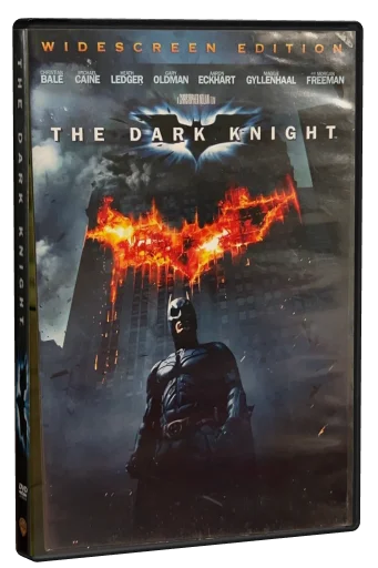 The Dark Knight DVD, Warner Home Video