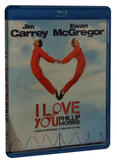 I Love You Phillip Morris Blu-ray cover