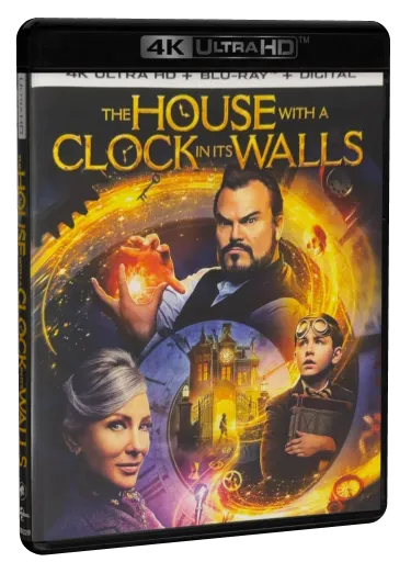 The House with a Clock in Its Walls 4K-UHD, Universal Studios Home Video