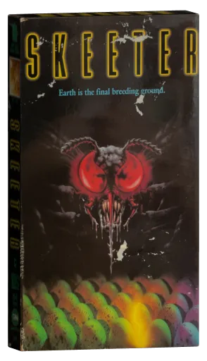Skeeter VHS, New Line Home Video