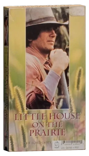 Little House on the Prairie VHS, Time-Life Video and Television