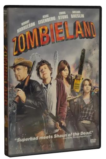 Zombieland DVD, RCA/Columbia Pictures Home Video