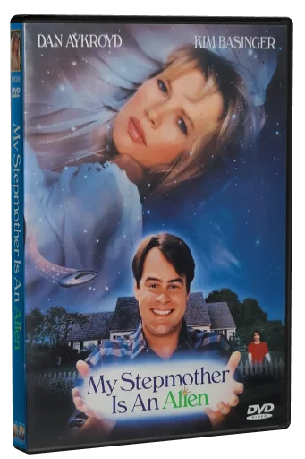 My Stepmother Is an Alien DVD, Columbia Tristar