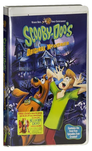 Scooby-Doo, Where Are You! VHS, Warner Bros.