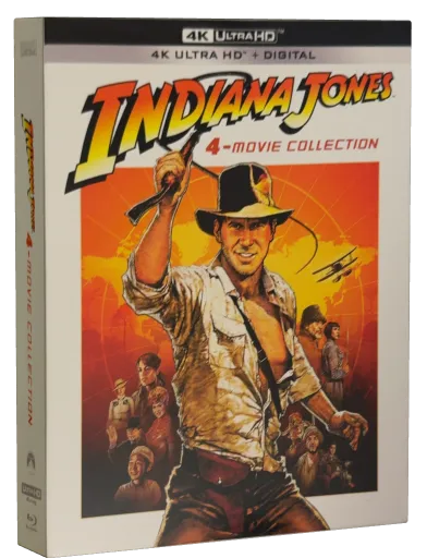 Indiana Jones and the Last Crusade 4K-UHD, Paramount Home Video
