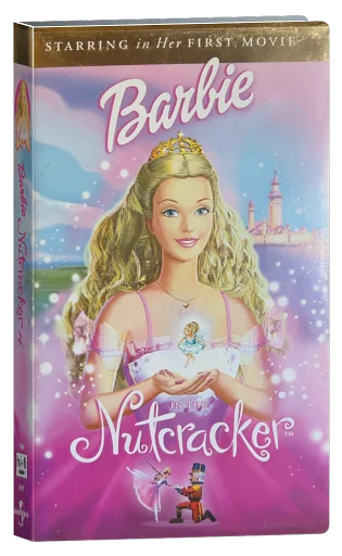 Barbie in the Nutcracker VHS cover