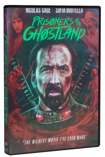 Prisoners of the Ghostland (2021)