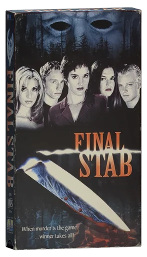 Final Stab VHS, TVA International