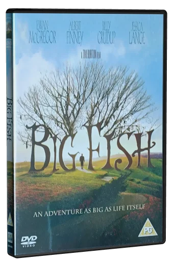 Big Fish DVD, Columbia Tristar