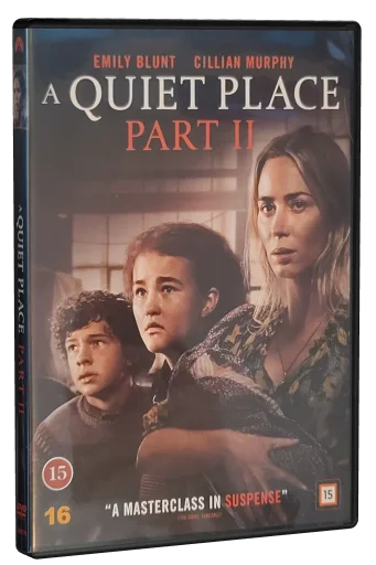 A Quiet Place Part II DVD, Paramount Pictures