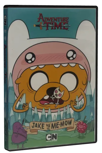 Adventure time Jake vs me-mow DVD, Warner Home Video
