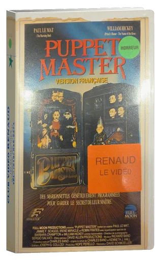 Puppet Master VHS, Full Moon Entertainment