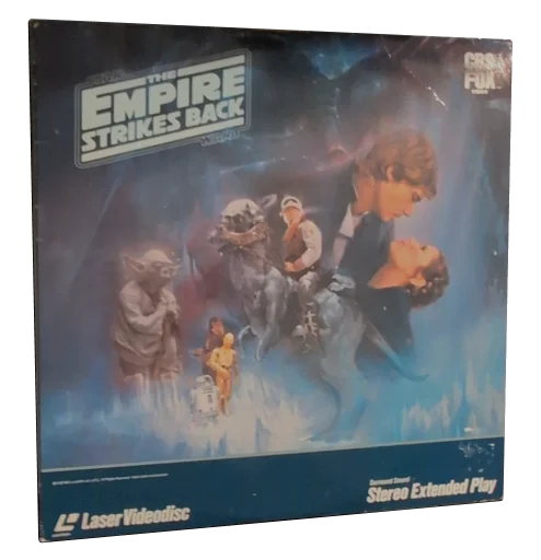 The Empire Strikes Back Laserdisc, CBS/FOX Video