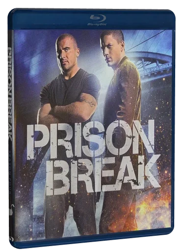 Prison Break Blu-ray, Twentieth Century Fox