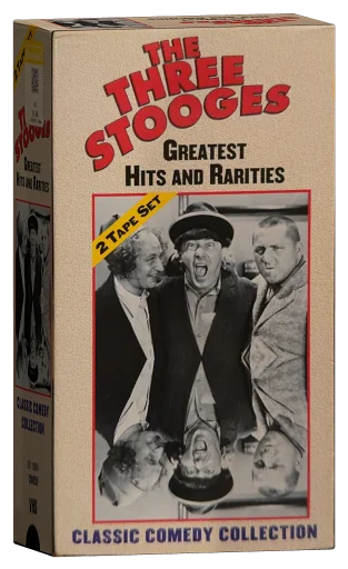 The Three Stooges VHS, Anchor Bay Entertainment