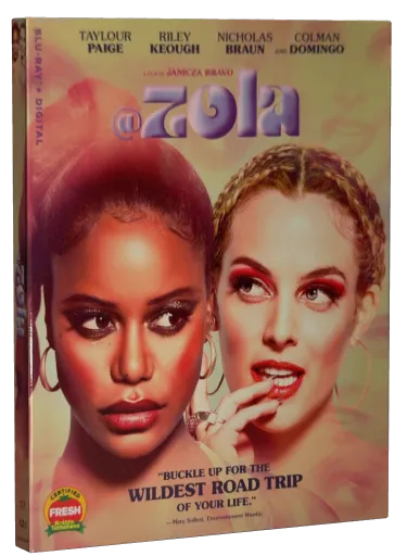 Zola Blu-ray, A24