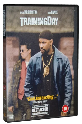 Training Day DVD, Warner Home Video