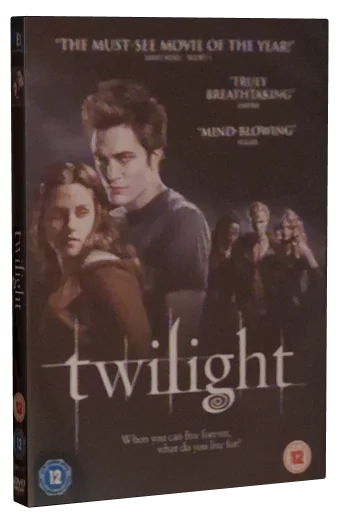 Twilight DVD, E1