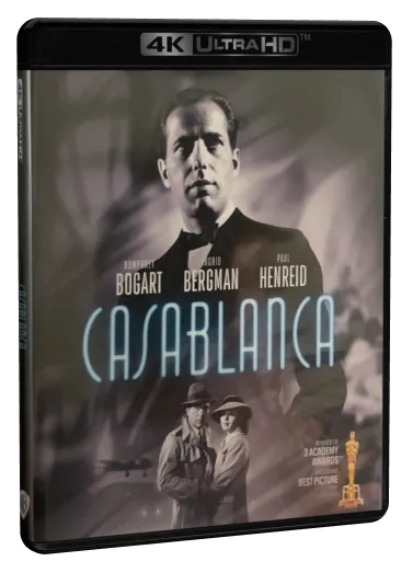 Casablanca 4K-UHD, Warner Bros.