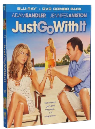 Just Go with It Blu-ray, RCA/Columbia Pictures Home Video