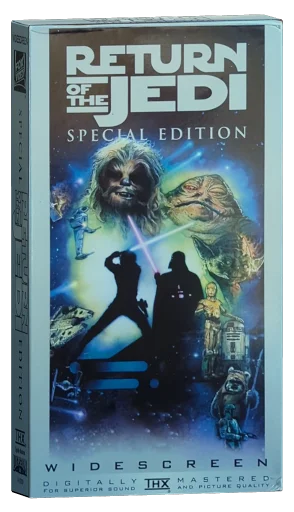 Return of the Jedi VHS, Fox Video
