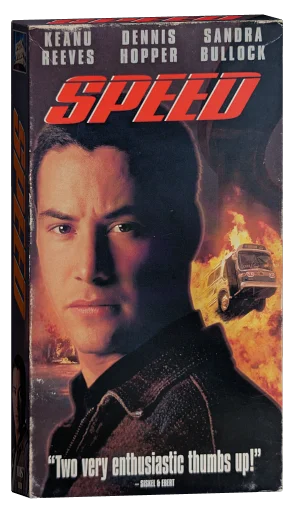 Speed VHS, Fox Video