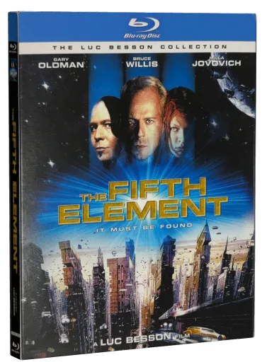 The Fifth Element Blu-ray, Dutch FilmWorks