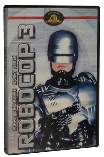 RoboCop 3 DVD, MGM Home Entertainment