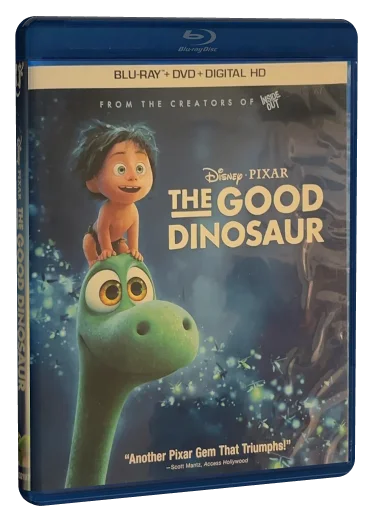 The Good Dinosaur Blu-ray, Walt Disney Studios Home Entertainment