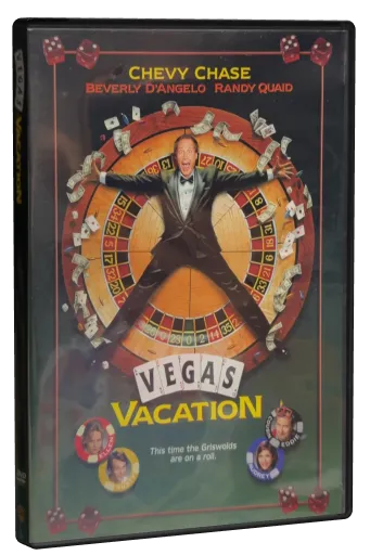 Vegas Vacation DVD, Warner Home Video
