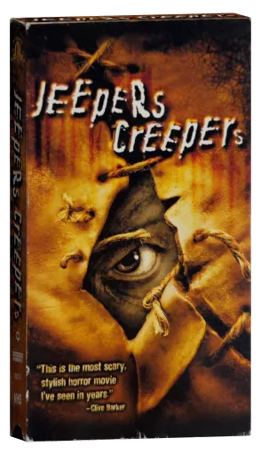 Jeepers Creepers VHS, MGM Home Entertainment