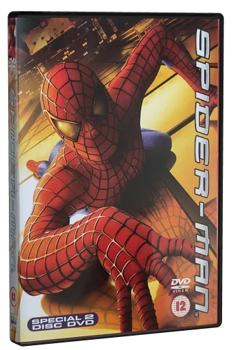 Spider-Man DVD, Columbia TriStar Home Entertainment