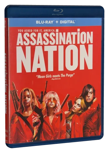 Assassination Nation Blu-ray, Universal Pictures Home Entertainment