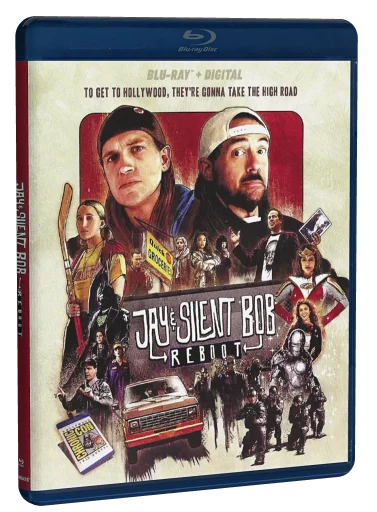 Jay and Silent Bob Reboot Blu-ray, Lions Gate Films