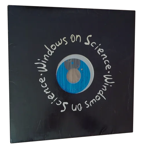 Windows on science  Laserdisc, Optical Data Corporation