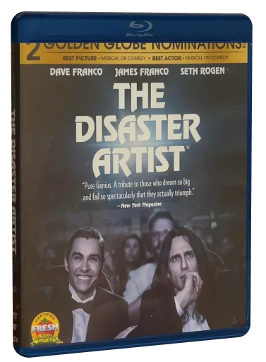 The Disaster Artist Blu-ray, Lionsgate
