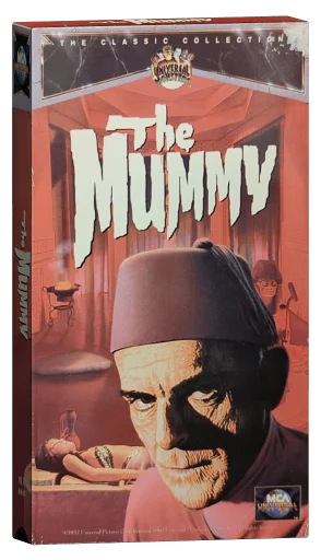 The Mummy VHS, MCA Universal Home Video