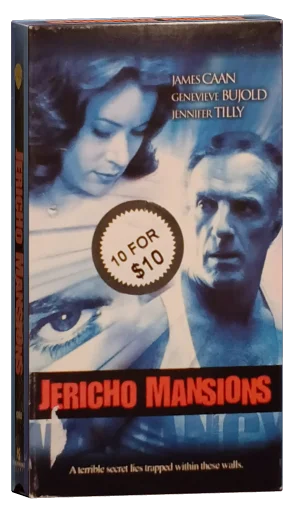 Jericho Mansions VHS, Warner Home Video