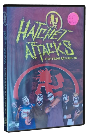 Hatchet Attacks: Live From Red Rocks (2008)