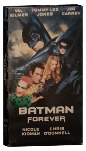Batman Forever VHS, Warner Home Video