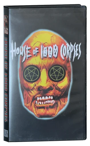 House of 1000 Corpses VHS, Bootleg