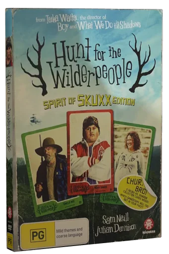 Hunt for the Wilderpeople DVD, Madman