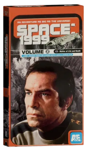 Space: 1999 VHS, A&E