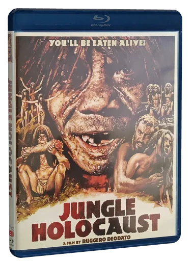 Last Cannibal World Blu-ray cover