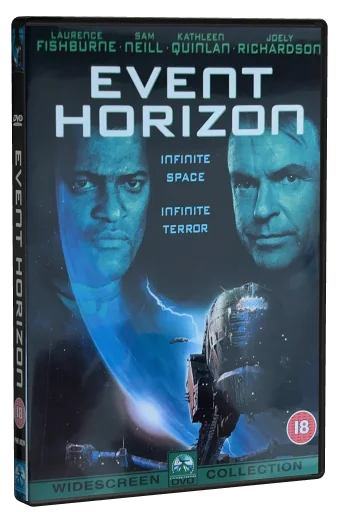 Event Horizon DVD, Paramount